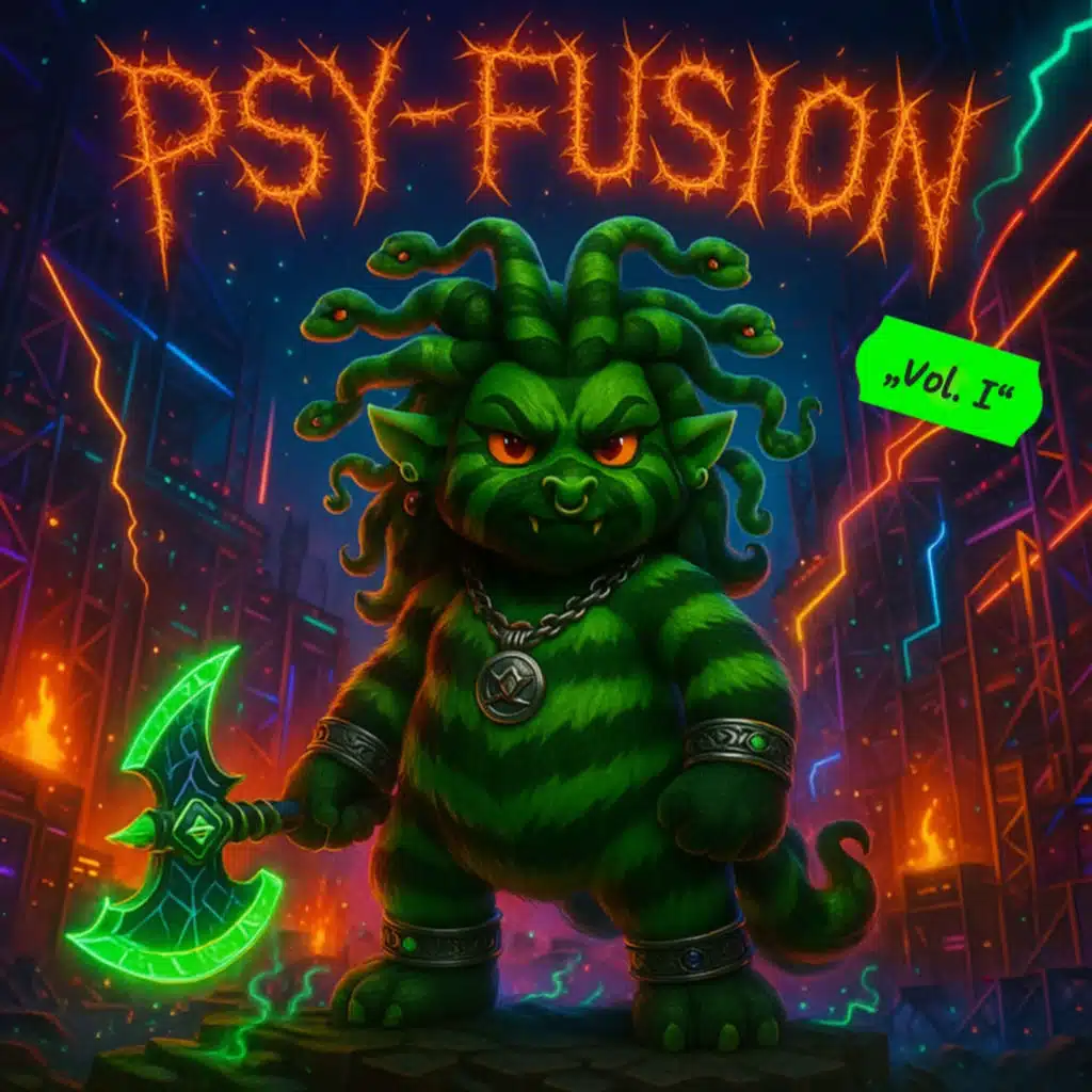 Psy-Fusion, Vol.1