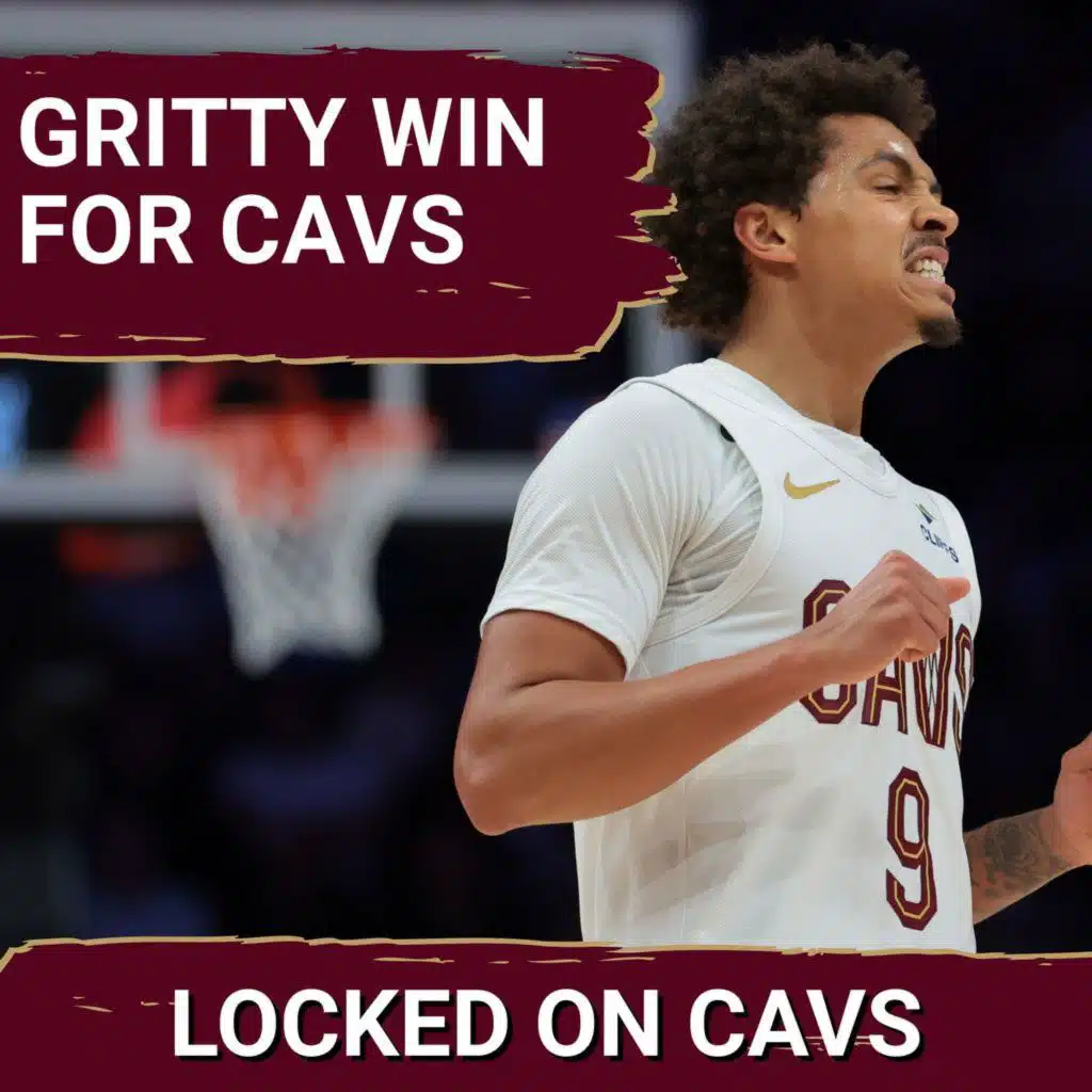 Cleveland Cavaliers Earn Gritty Win Over Miami Heat, Craig Porter Jr.'s Heroics, Jarrett Allen's Big Night and another Darius Garland Update