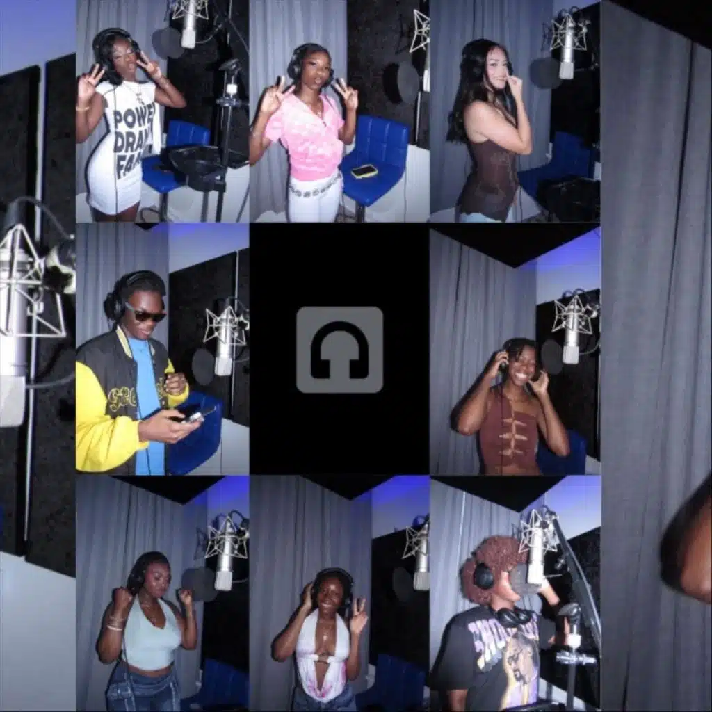 Bad Asf (feat. Tené, Uju, Mili B, Qq & MC Reckless)