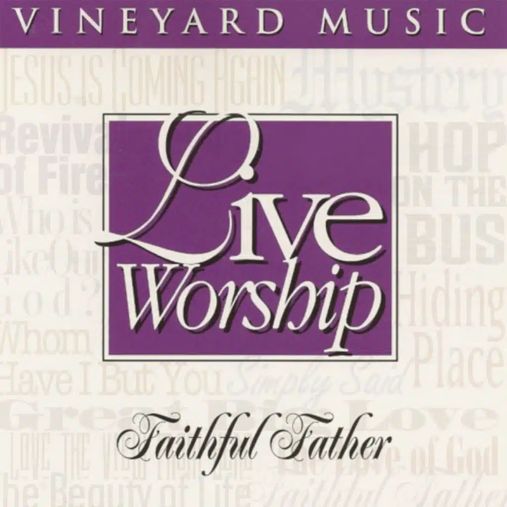 Faithful Father, Vol. 26 (Live)