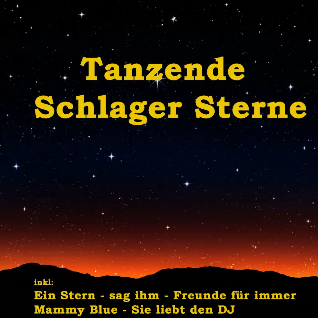 Tanzende Schlagersterne
