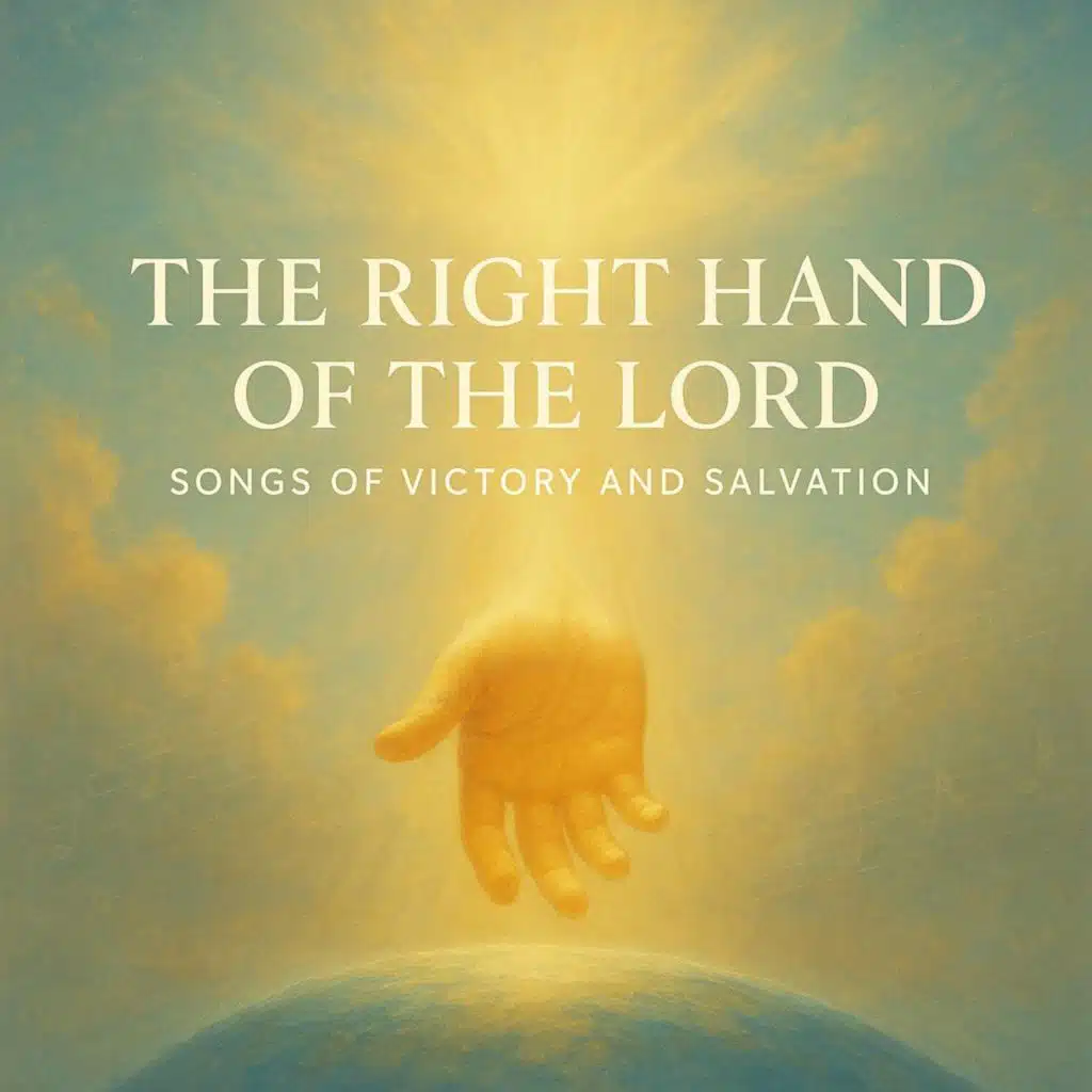 The right hand of the Lord