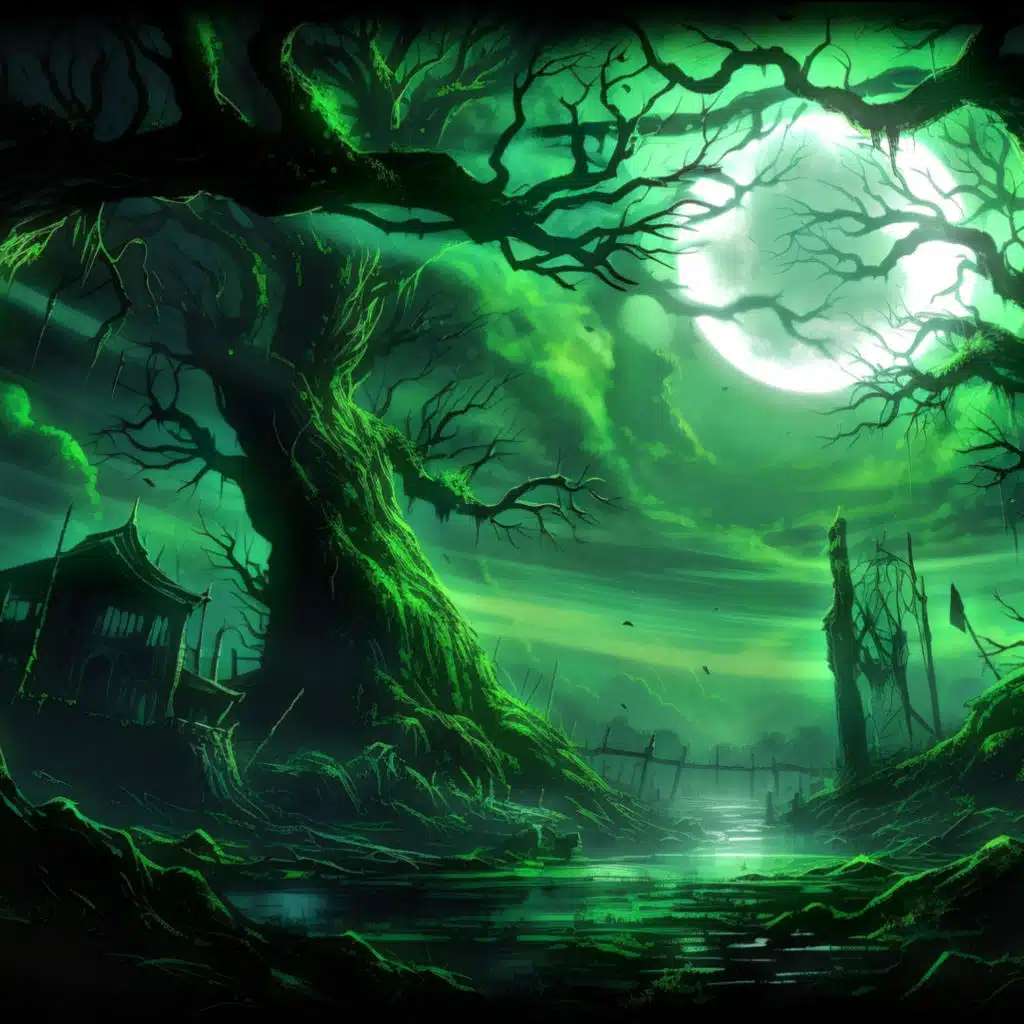 Forest of the Eclipse 月蚀之森