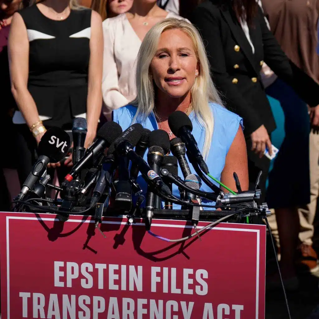 Why did Republicans release Epstein emails?