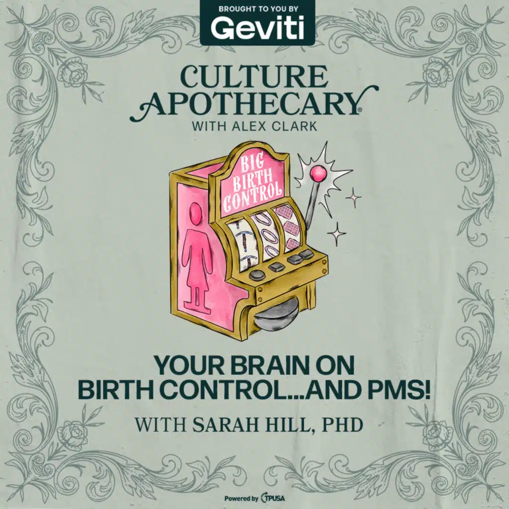 Your Brain on Birth Control ... and PMS | Sarah Hill, PhD