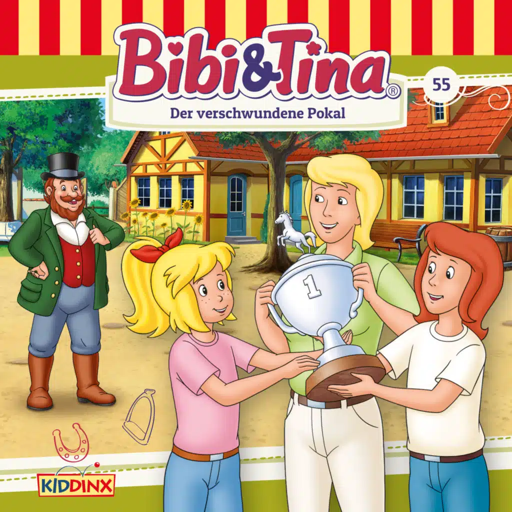 Folge 55: Der verschwundene Pokal