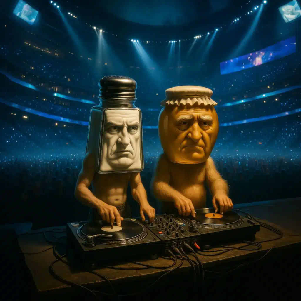 Garama and Madundung (Psy-Trance)