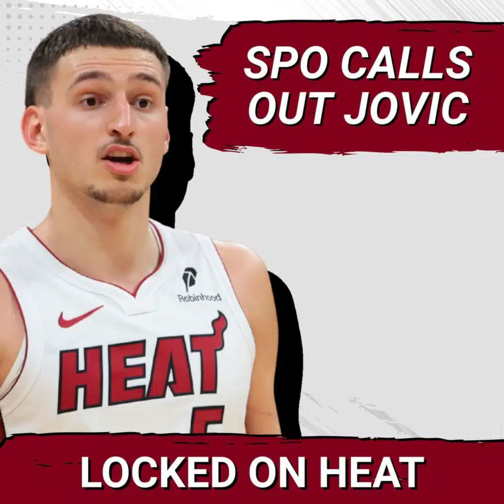 Spoelstra Calls Out Nikola Jovic & Why There's No Precedent For Norm Powell