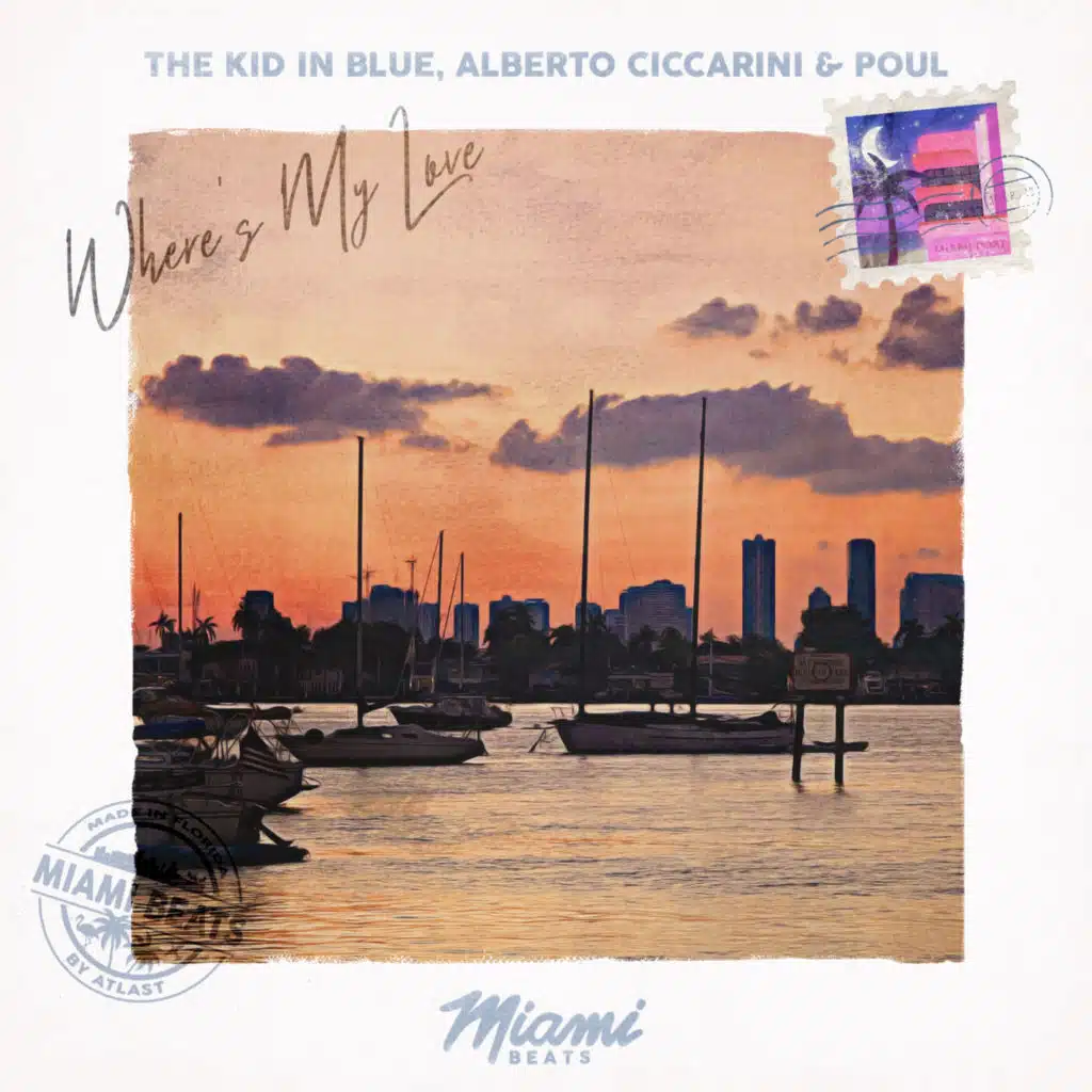 The kid in blue, Alberto Ciccarini & Poul