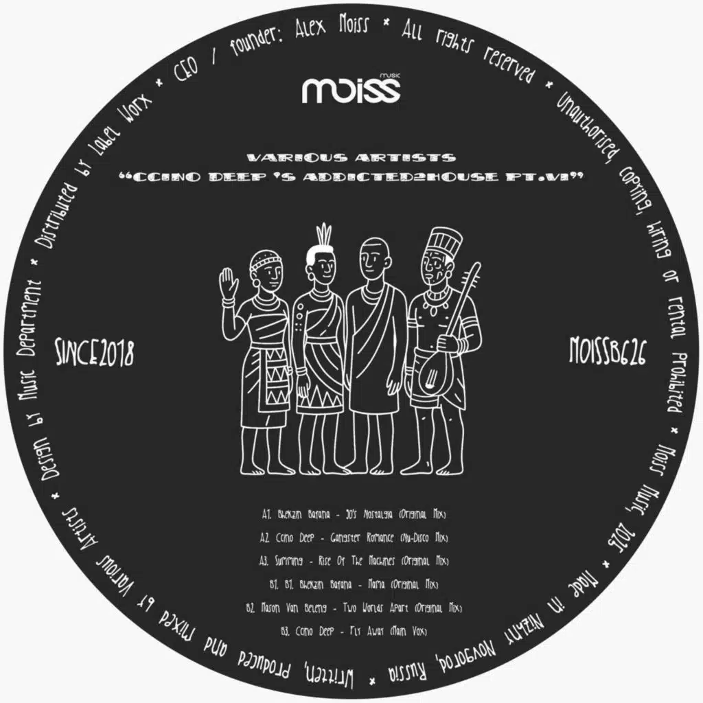 Ccino Deep 's Addicted2House Pt.VI