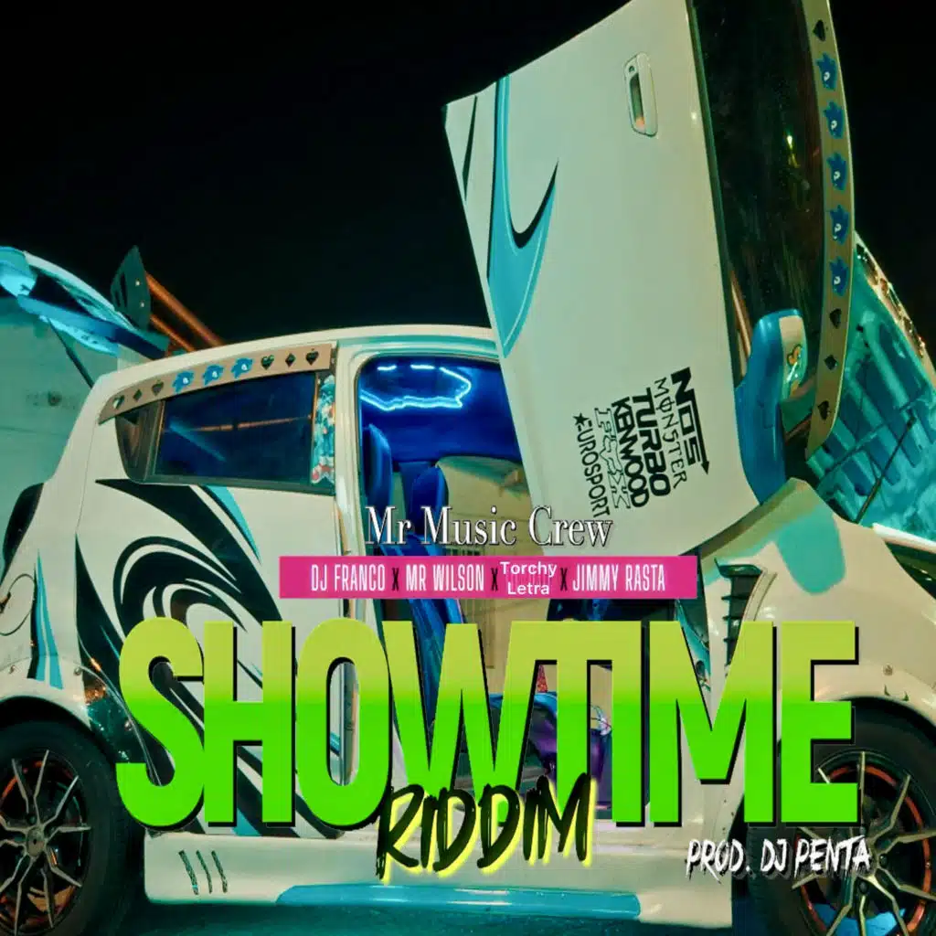 ShowTime (Riddim) [feat. Jimmy Rasta]