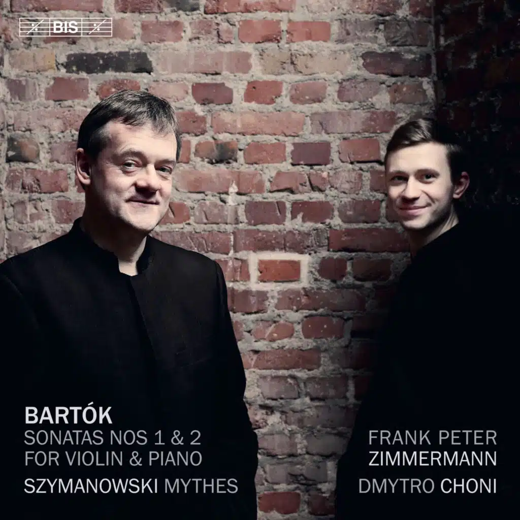 Frank Peter Zimmermann & Dmytro Choni