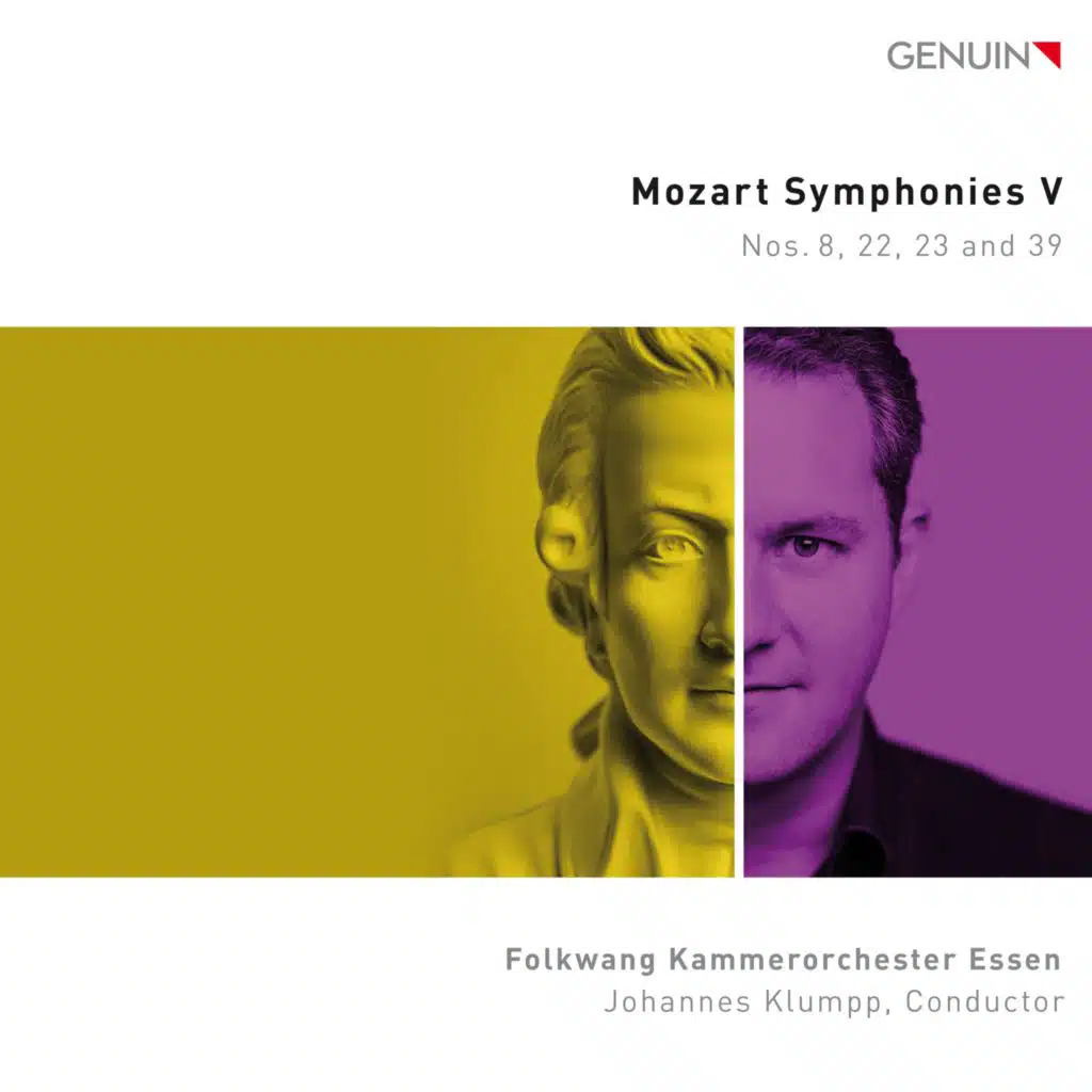 Mozart: Symphonies, Vol. 5