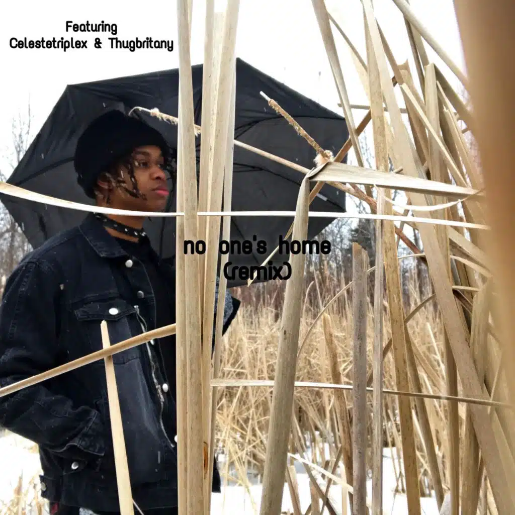 no one's home (remix) [feat. Thugbritnany & Celestetriplex]