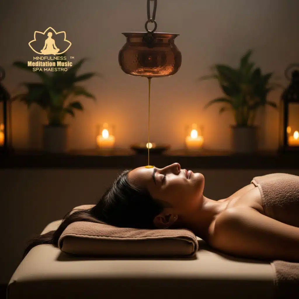 Feeling of Shirodhara