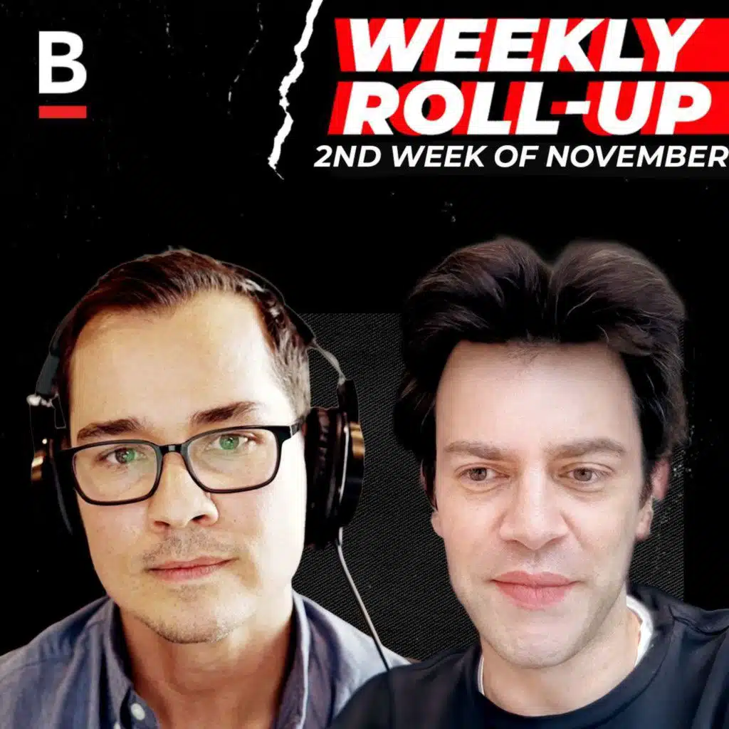 ROLLUP: Market Uncertainty | Trump’s Bullish Plan? | Coinbase ICOs Return | Uniswap Fee Switch On | JPM Base Coin | Crypto Privacy Season?