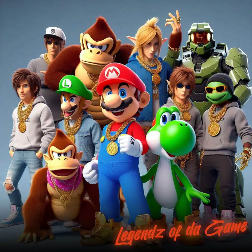 Danger Boy, Martin O'Donnell & Super Mario Bros