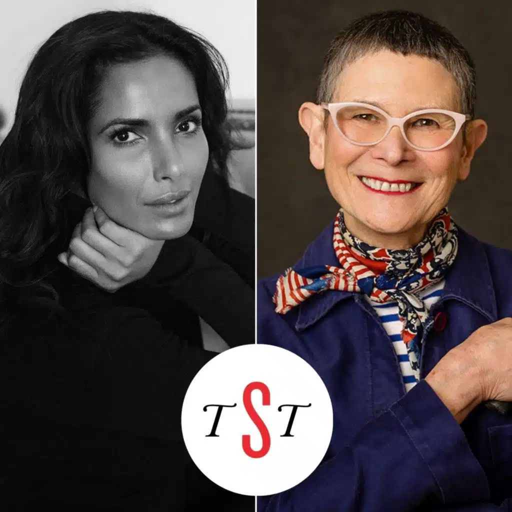 838: Our All-American Thanksgiving with Padma Lakshmi and Dorie Greenspan