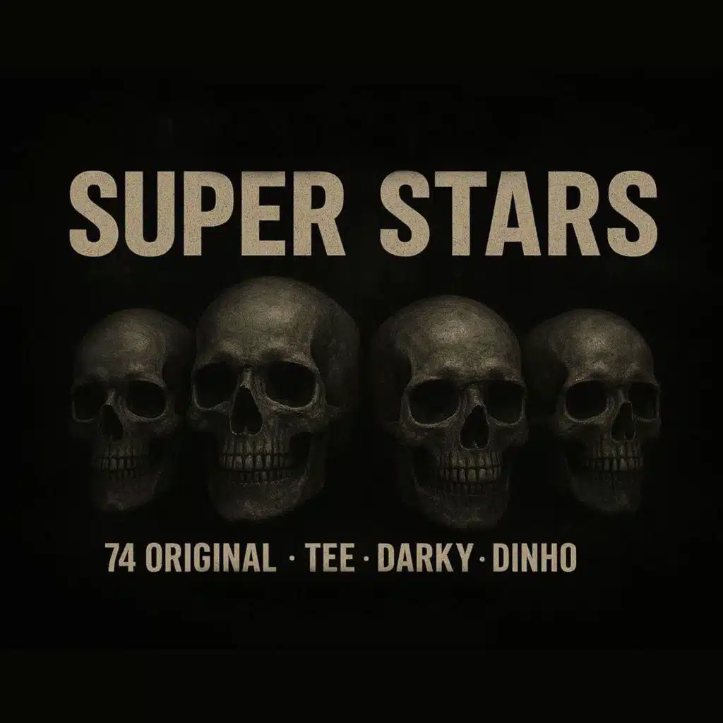 سوبرستـارز (feat. 74 Original Suppa, Darky, TEE & TheRealDinho)