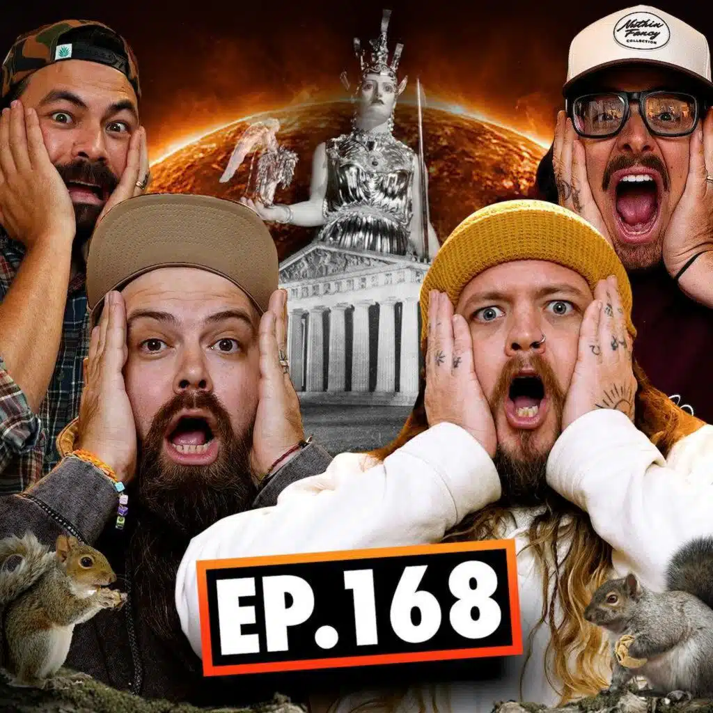 168 - Secrets of Ancient Nashville, The 3i Atlas, & The Great Squirrel Migration | Ep.168 | Ninjas Are Butterflies x Hardy