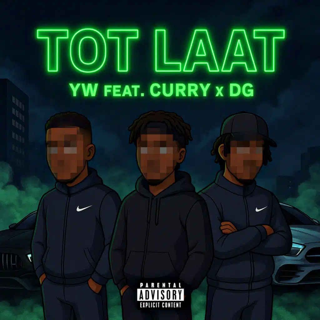 Tot laat (feat. Curry & DG)