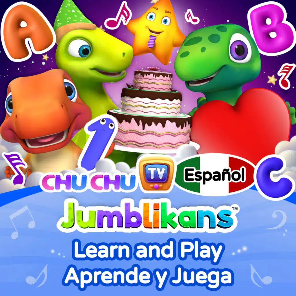 Canción del Ejercicio del Dinosaurio