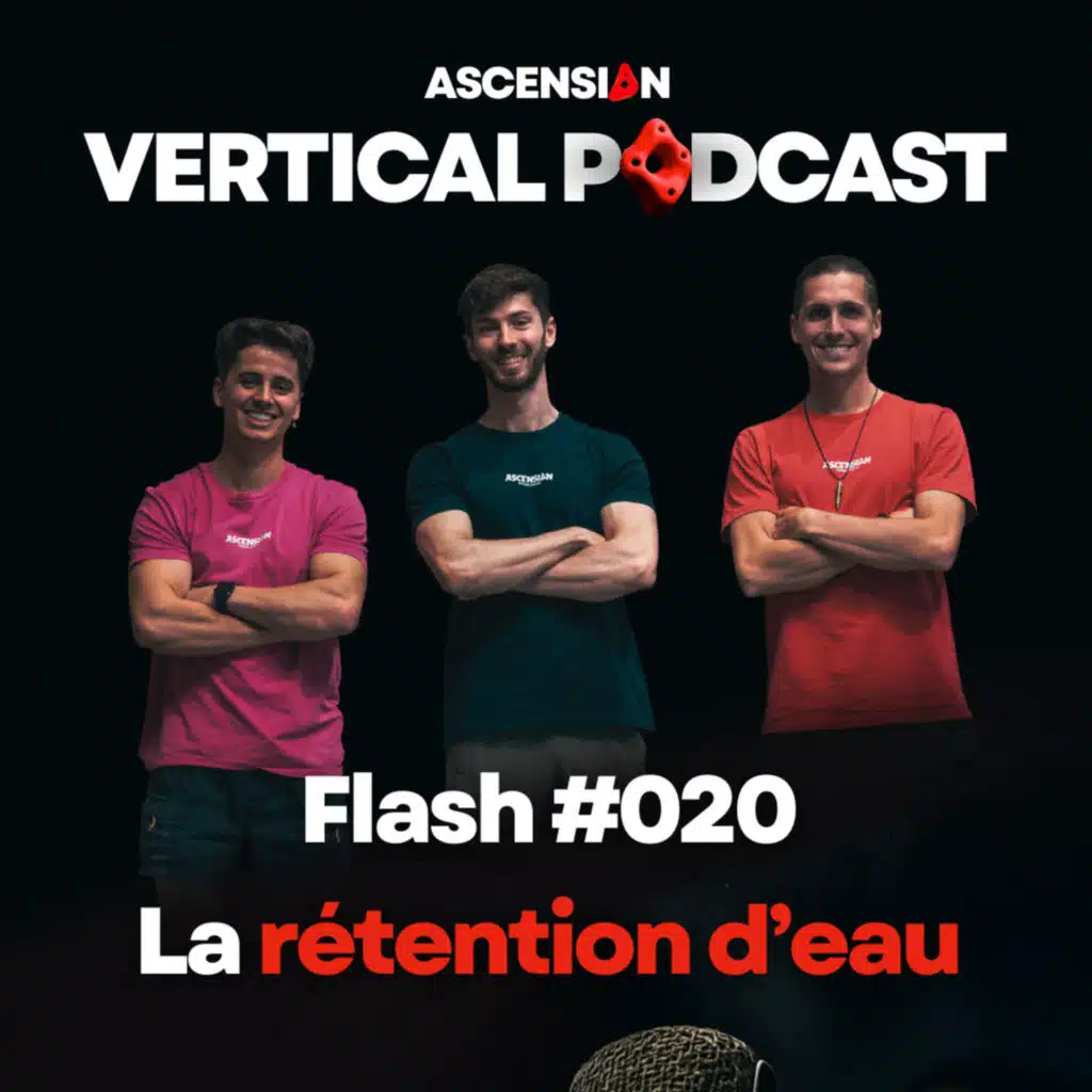 Podcast Flash #020 La rétention d’eau