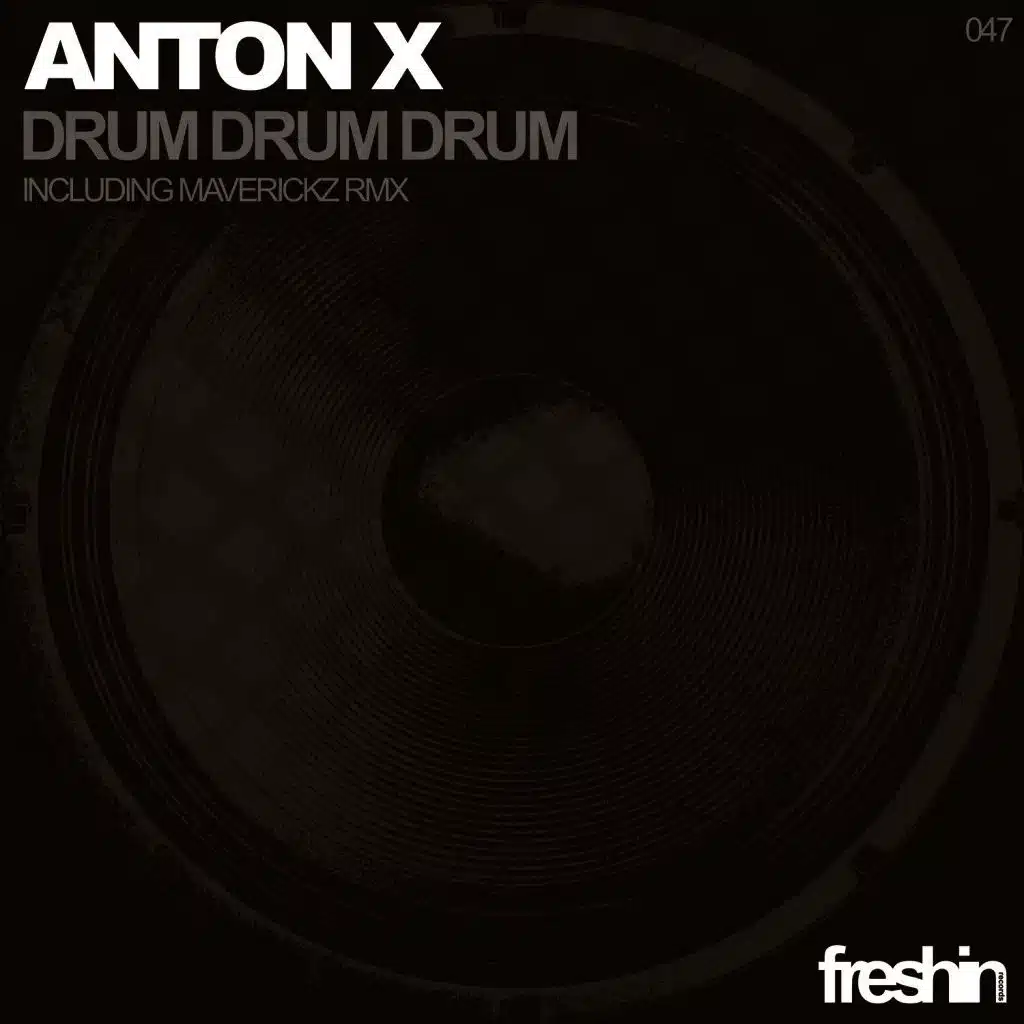Anton X - Drum Drum Drum