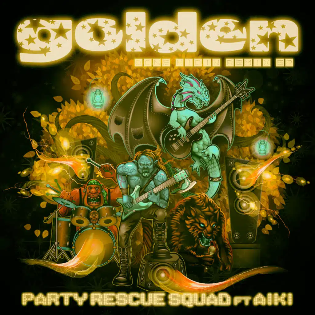 Golden (Done Hidin' Remix EP)