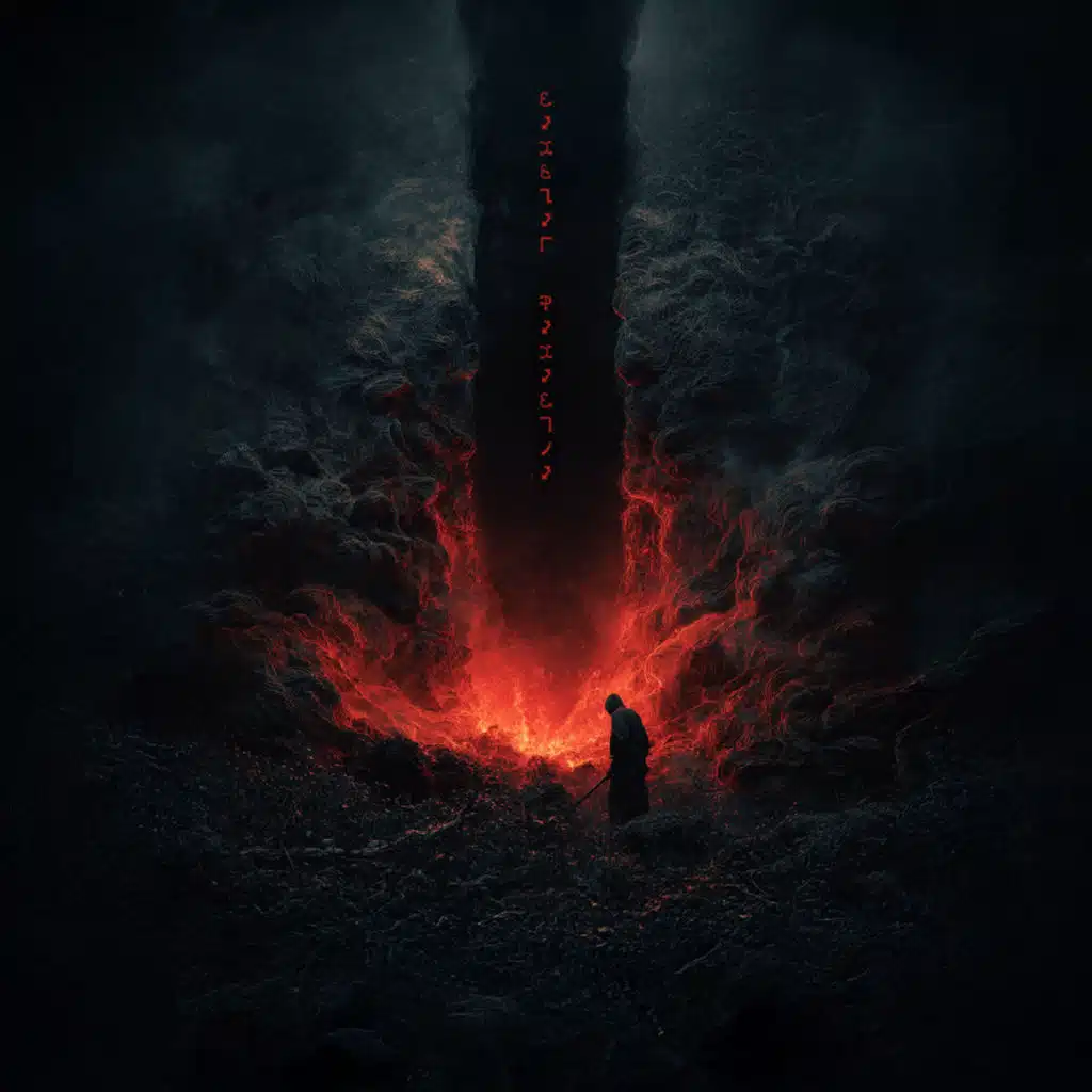 Torche noir (with Morgenstjernen Nattlysbringeren)