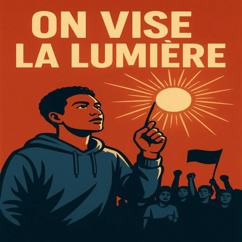 On vise la lumière