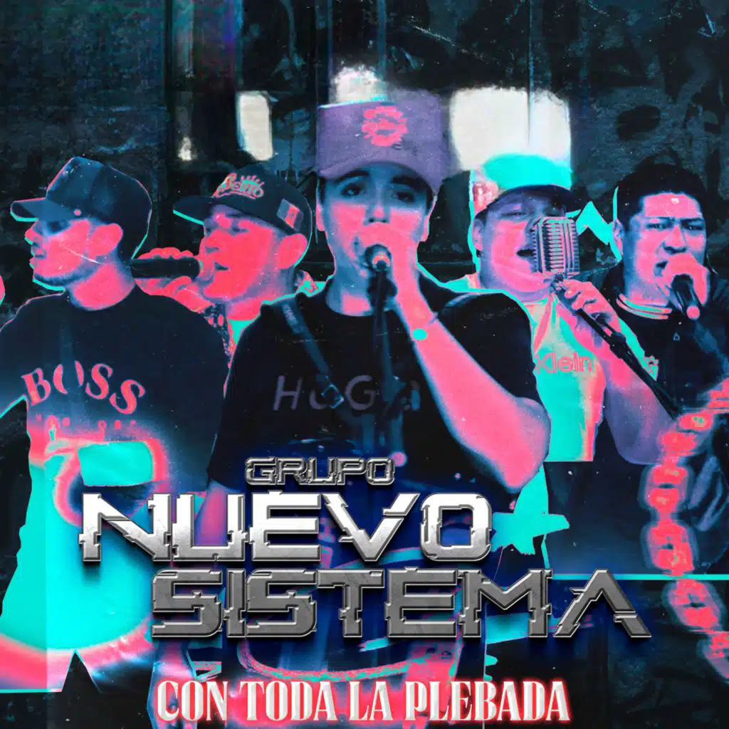 con toda la plebada (En vivo) [feat. Grupo Alto Imperio]