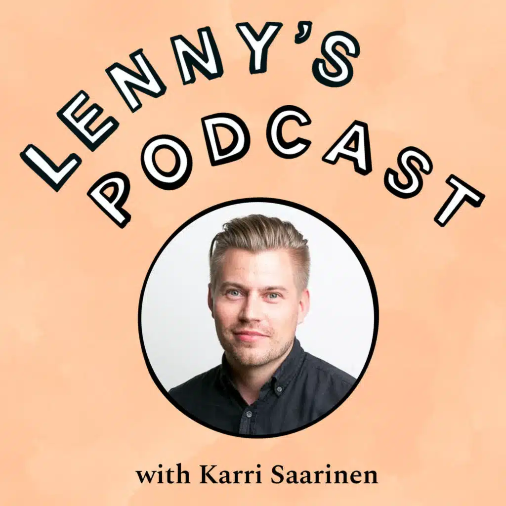Inside Linear: Building with taste, craft, and focus | Karri Saarinen (co-founder, designer, CEO)
