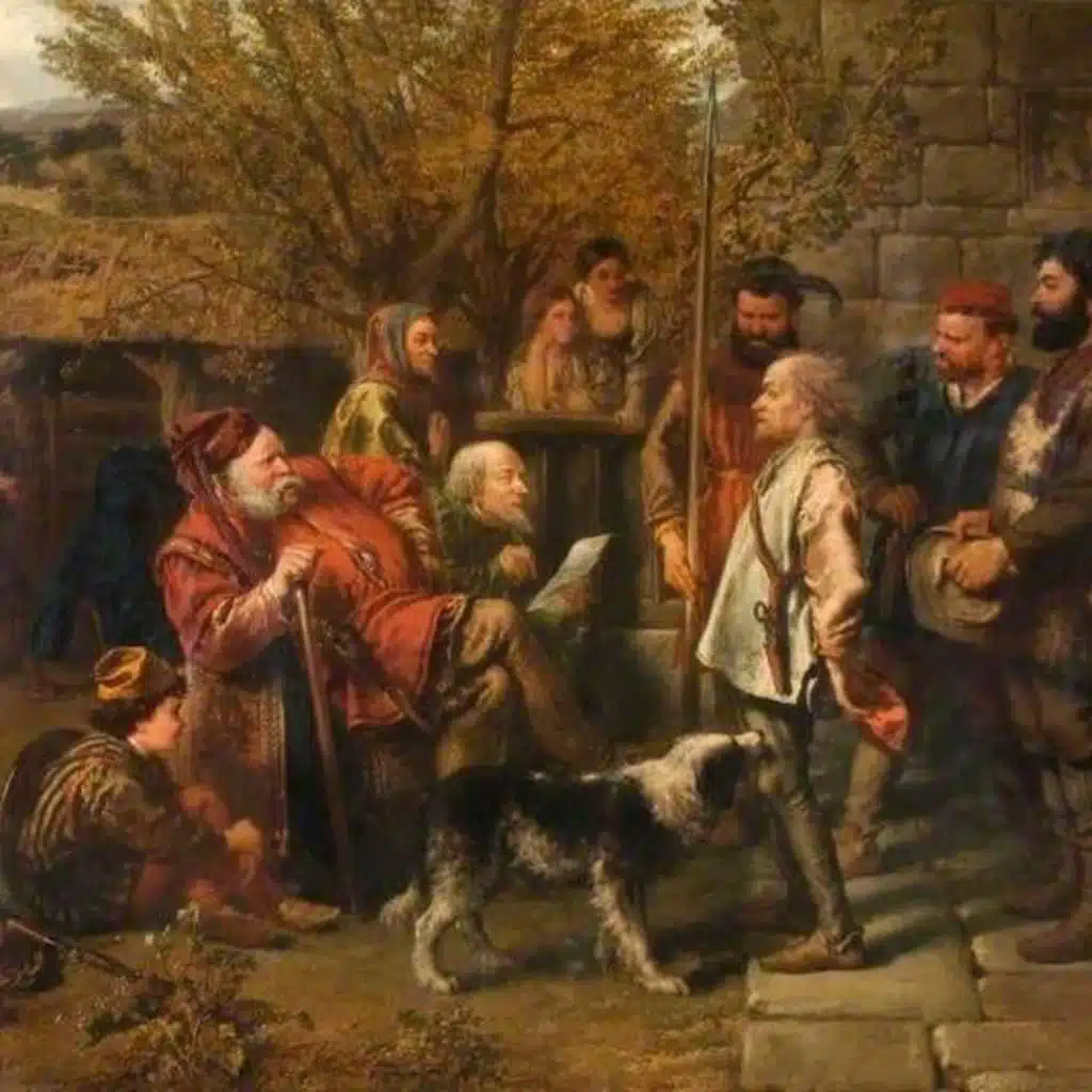 Shakespeare's "If I be not ashamed of my soldiers"