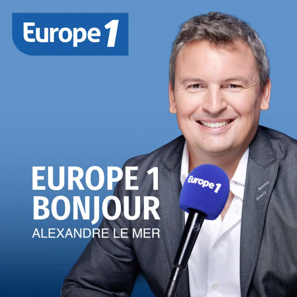 5h-7h : Europe Matin avec Freddy Halet et Sophie Sainten