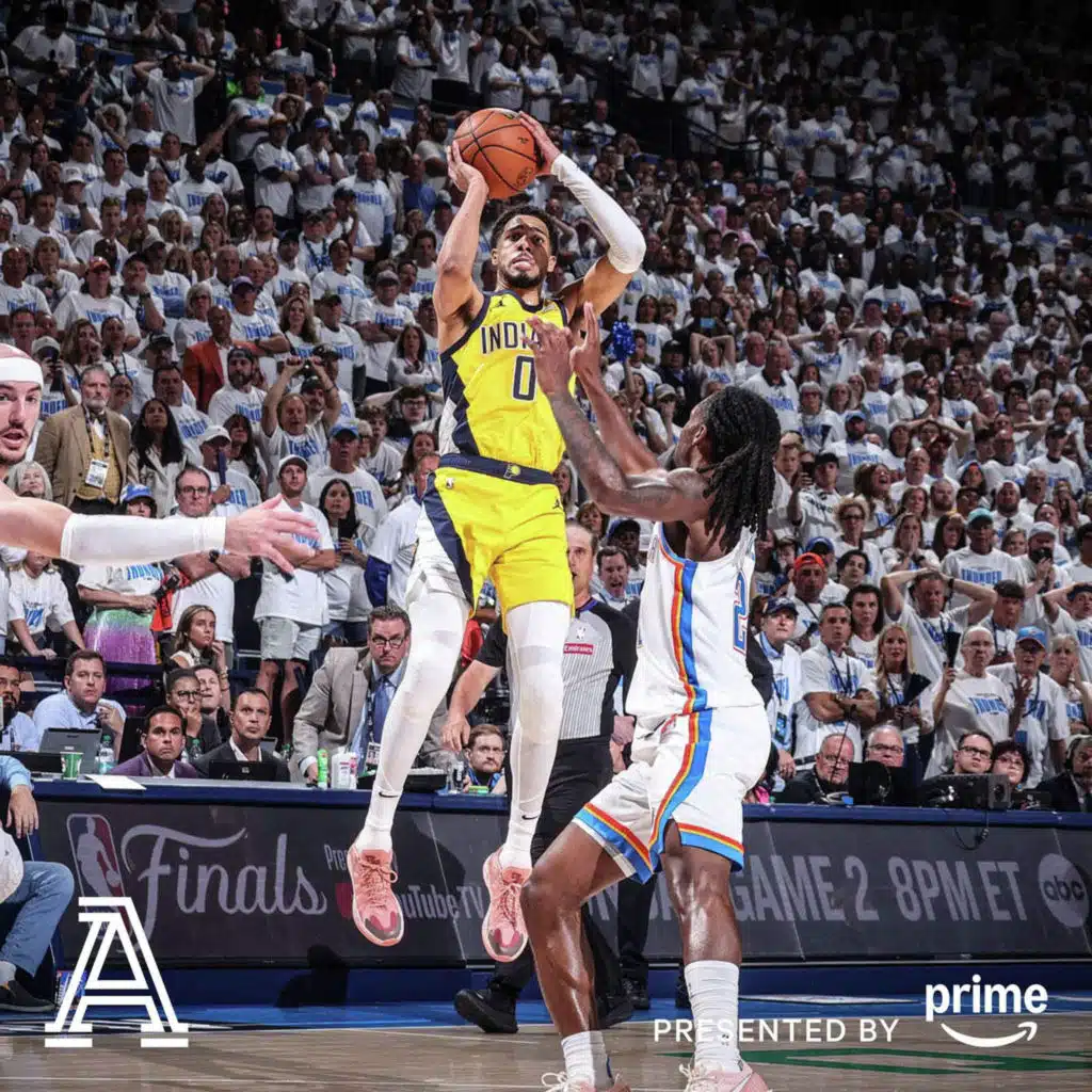The Drop | Pacers Do It Again, Hali's Clutch Run & The Finals Demand More Pageantry