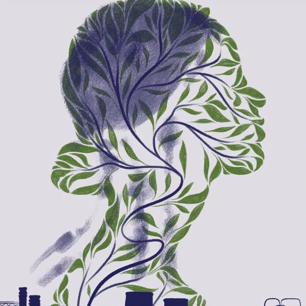 Environmentalist group therapy with Dr Aura Goldman