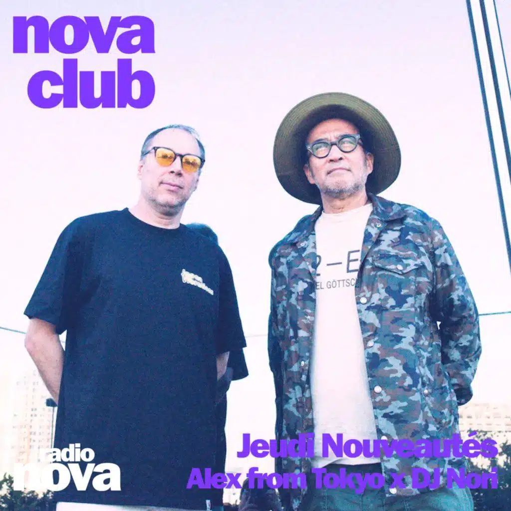 Avec DJ NORI et ALEX FROM TOKYO, on parle de Larry Levan, David Mancuso et de mixer avec des 45 tours !