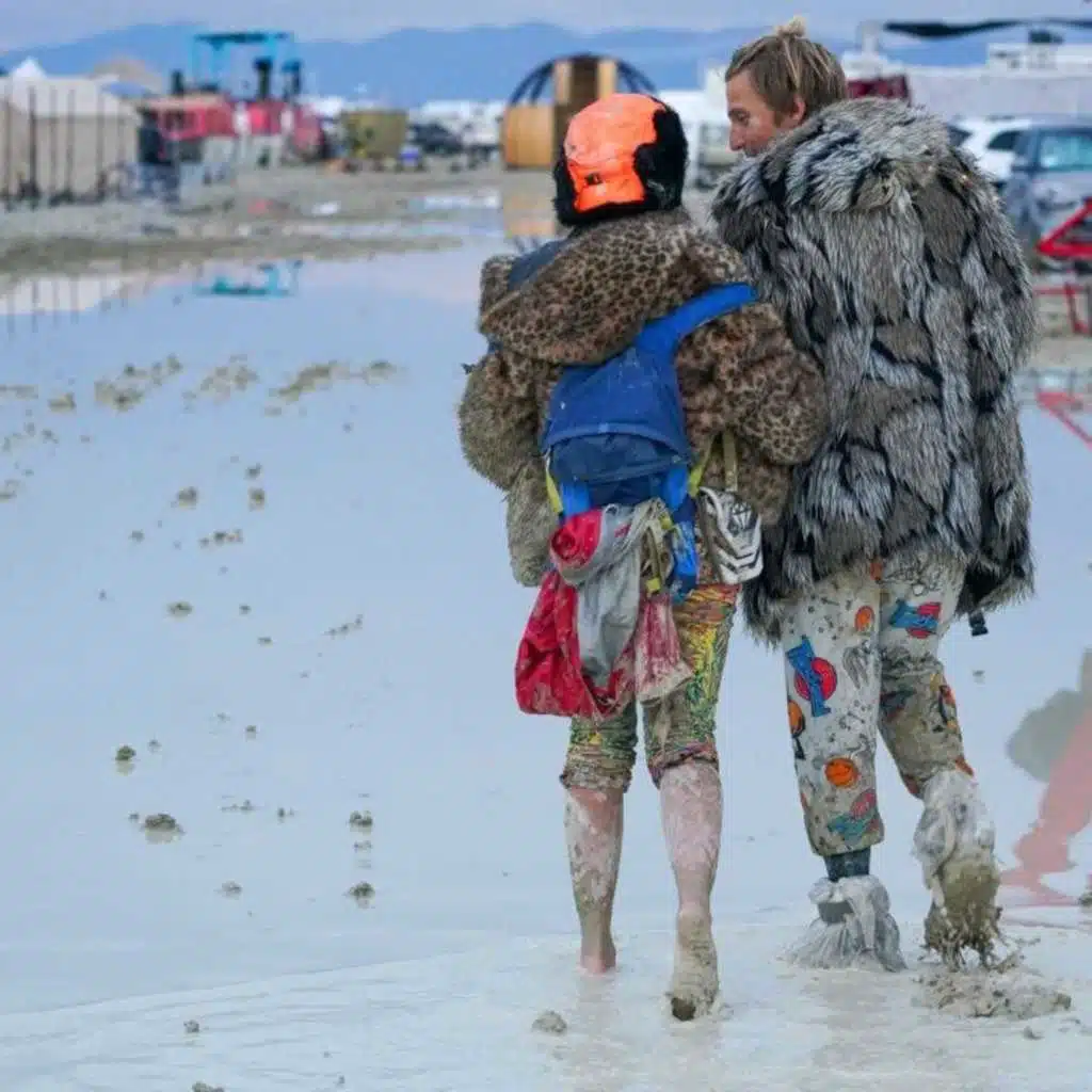 Burning Man: The Good, The Bad and The Soggy