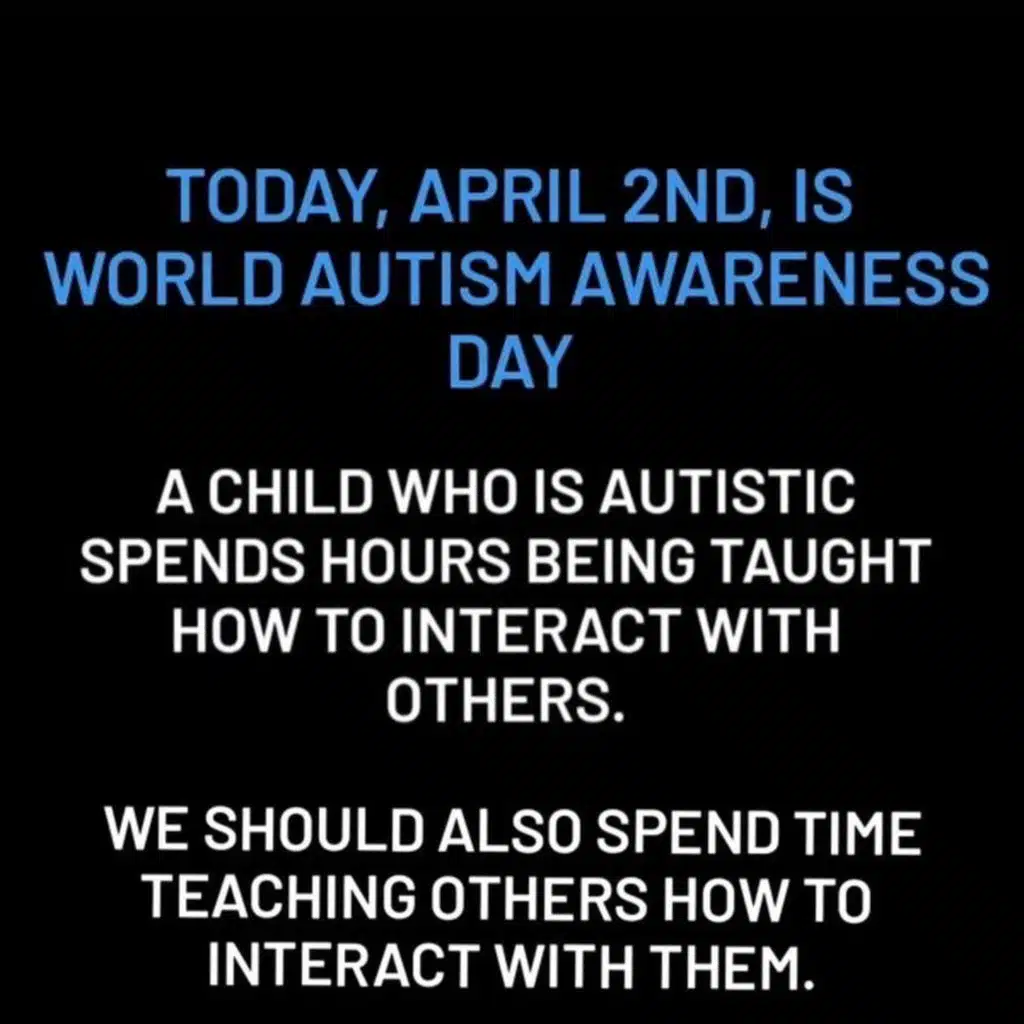 World Autism Month Support with Trishen Amiappen