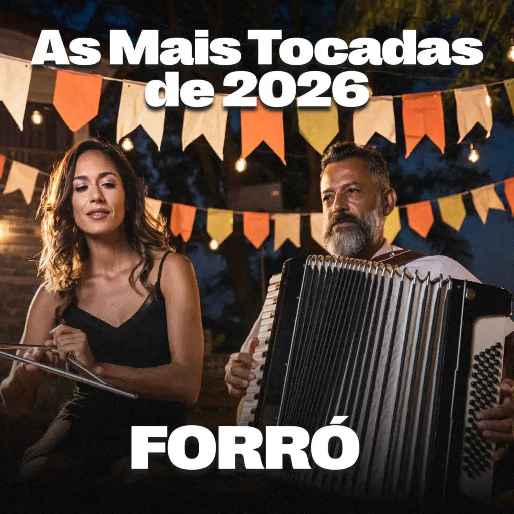 As Mais Tocadas de 2026 - Forró (Ao Vivo)