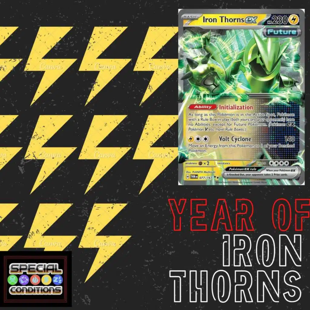 176. Adam Was Right About Iron Thorns