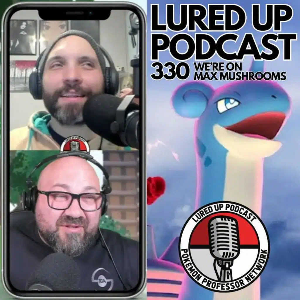 330. We're On Max Mushrooms