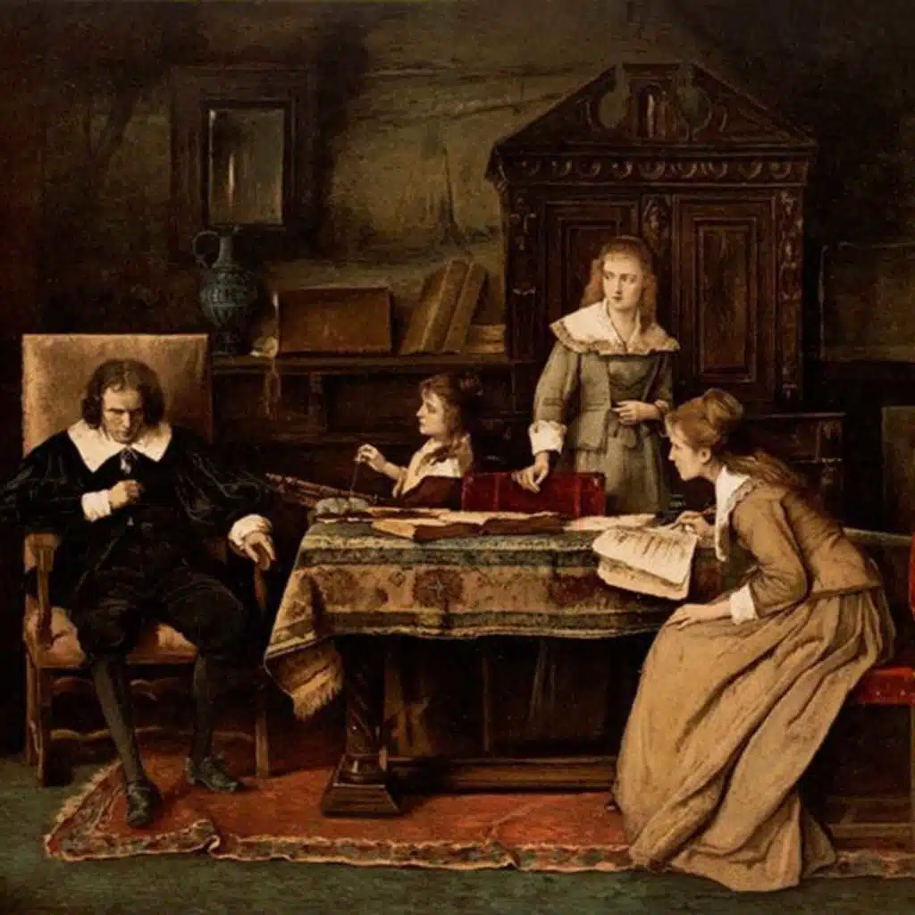 John Milton's "When I consider how my light is spent"