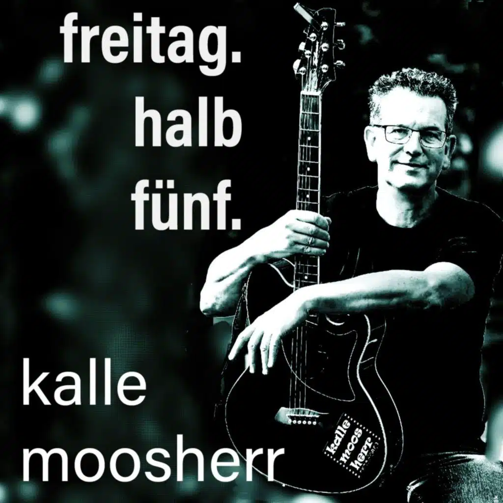 Freitag. Halb fünf.