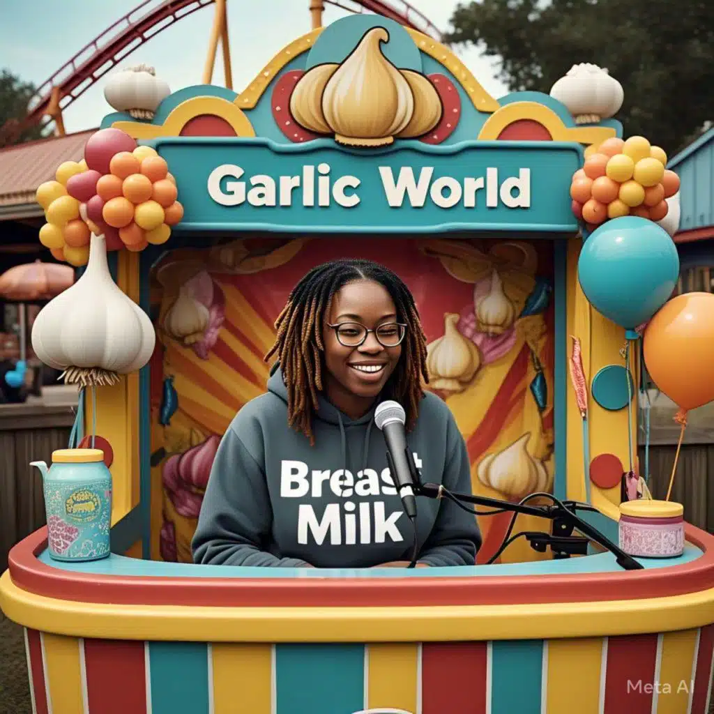 365: BREAST MILK ICE CREAM!!!