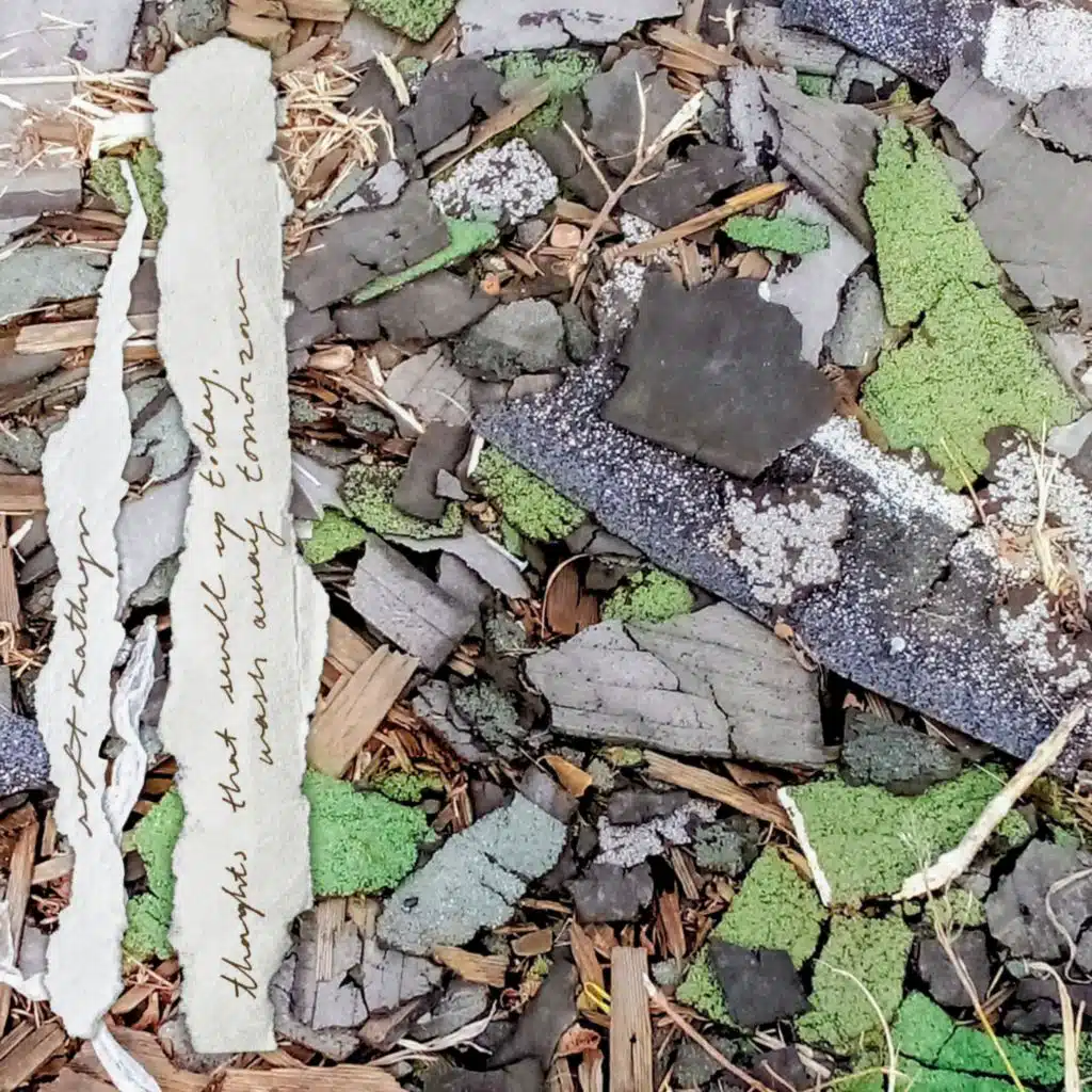 thoughts that swell up today, wash away tomorrow