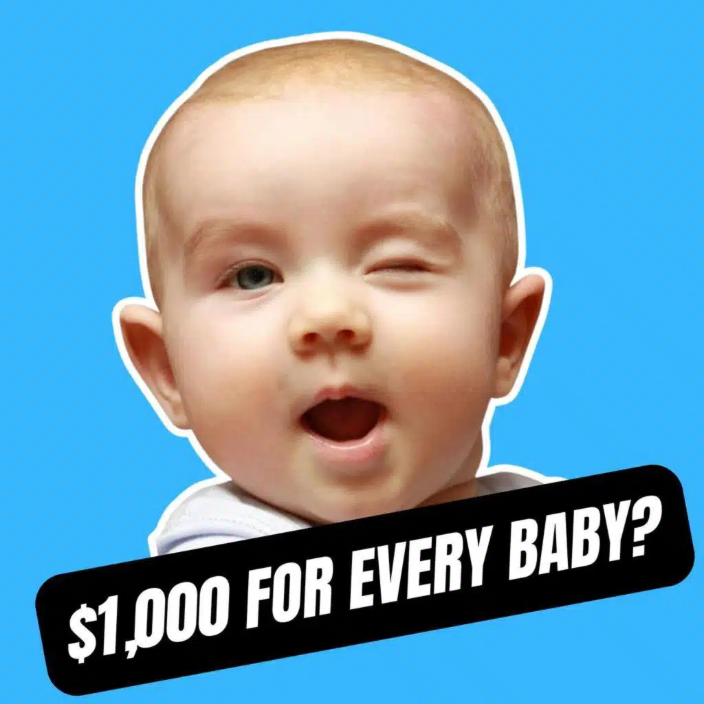 Will the "MAGA Accounts," the Proposed $1,000 Investment Accounts for Newborns Help or Hurt the Economy?