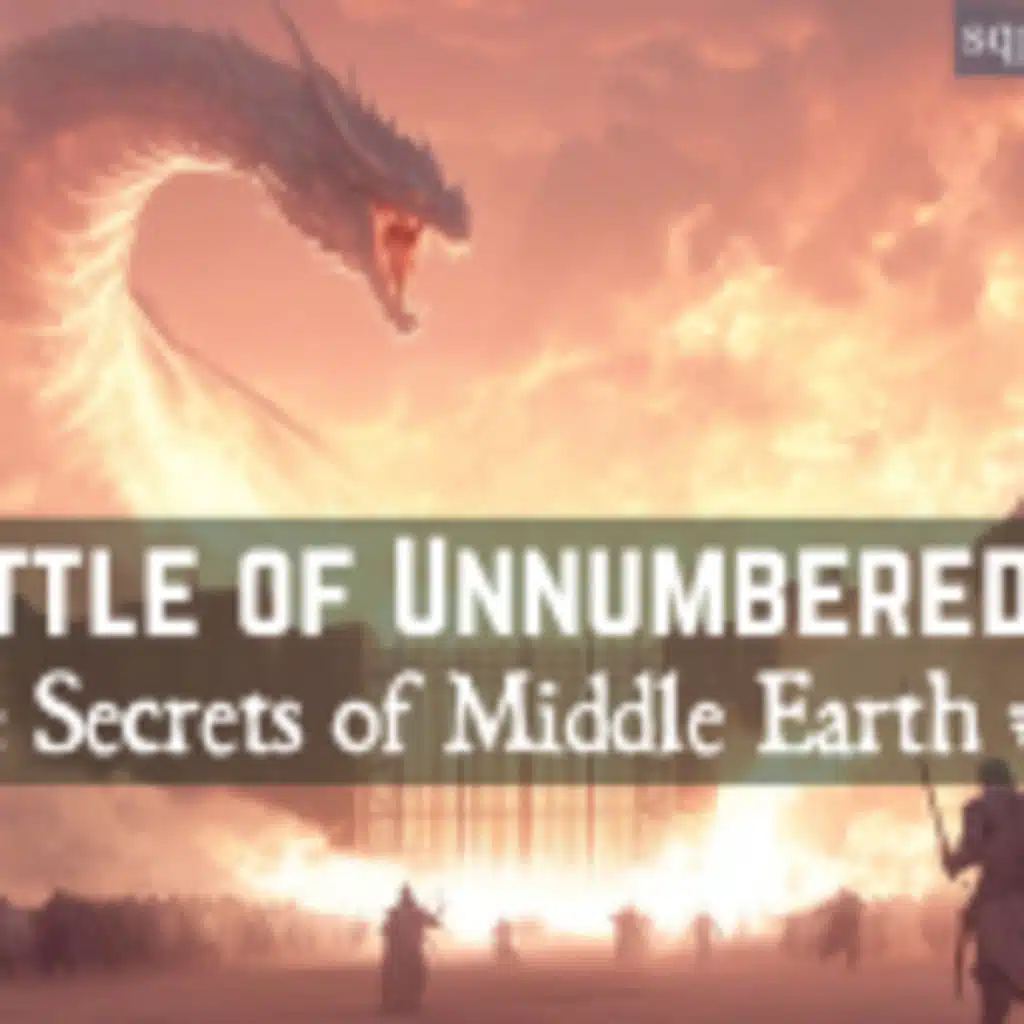 The Battle of Unnumbered Tears