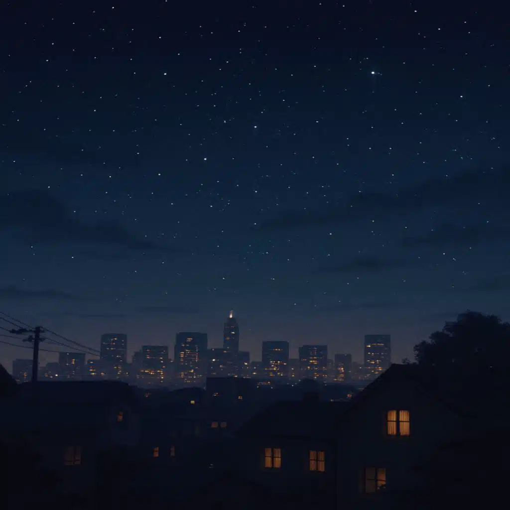 sleeping under the stars